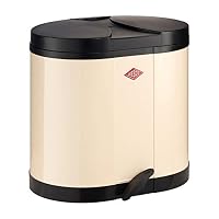 Amazon｜WESCO (ウェスコ) ペダル式ゴミ箱 クールグレー サイズ:43×45